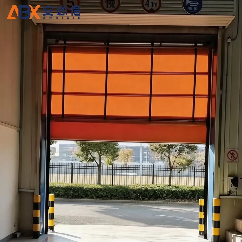 保定市PVC堆积门