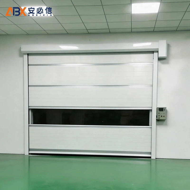 保定市PVC快速门