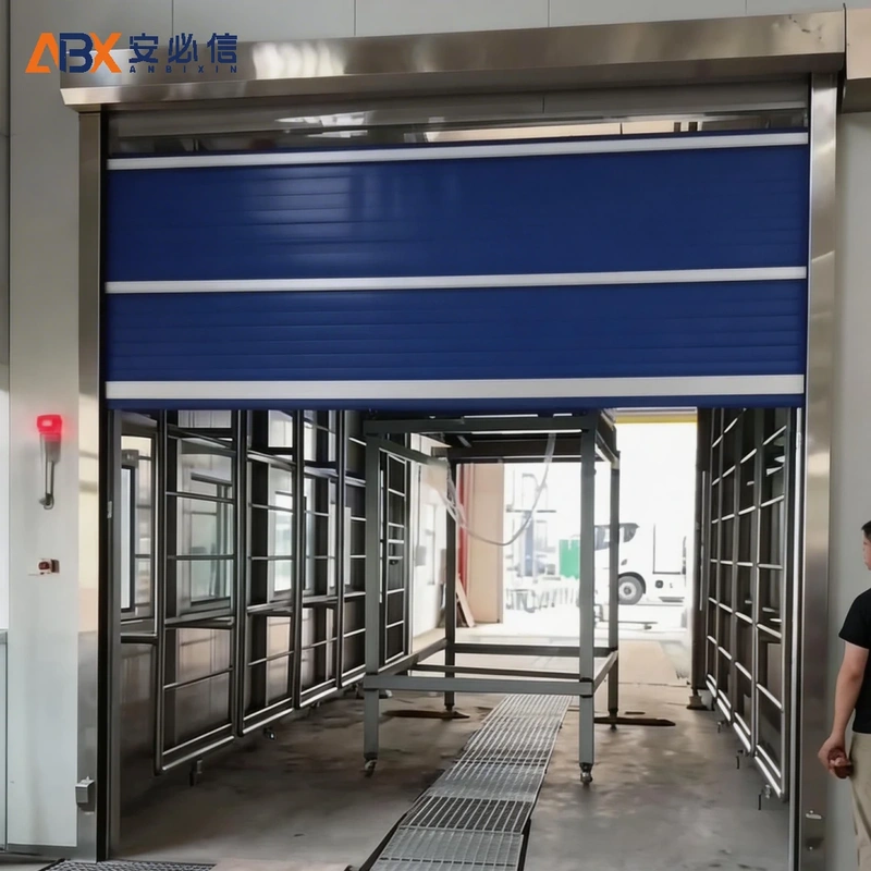 保定市感应快速门