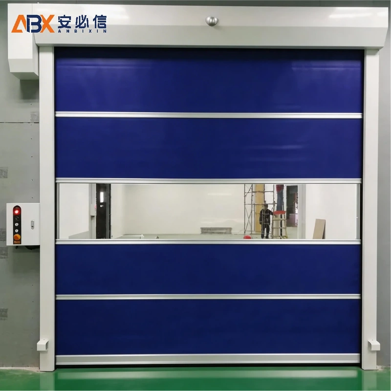保定市自动快速门