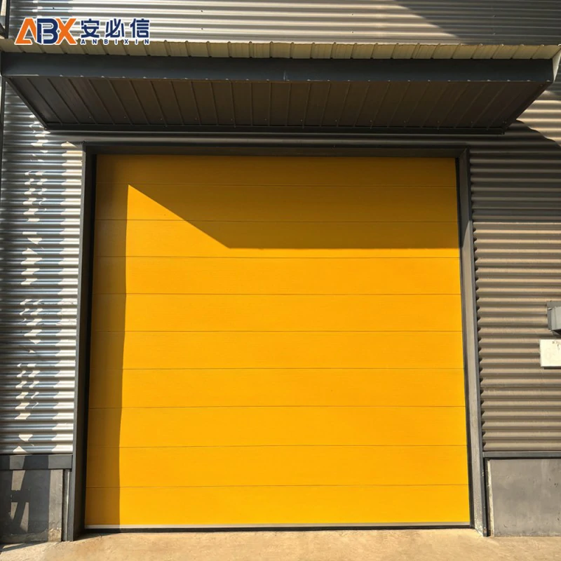 保定市钢质滑升门