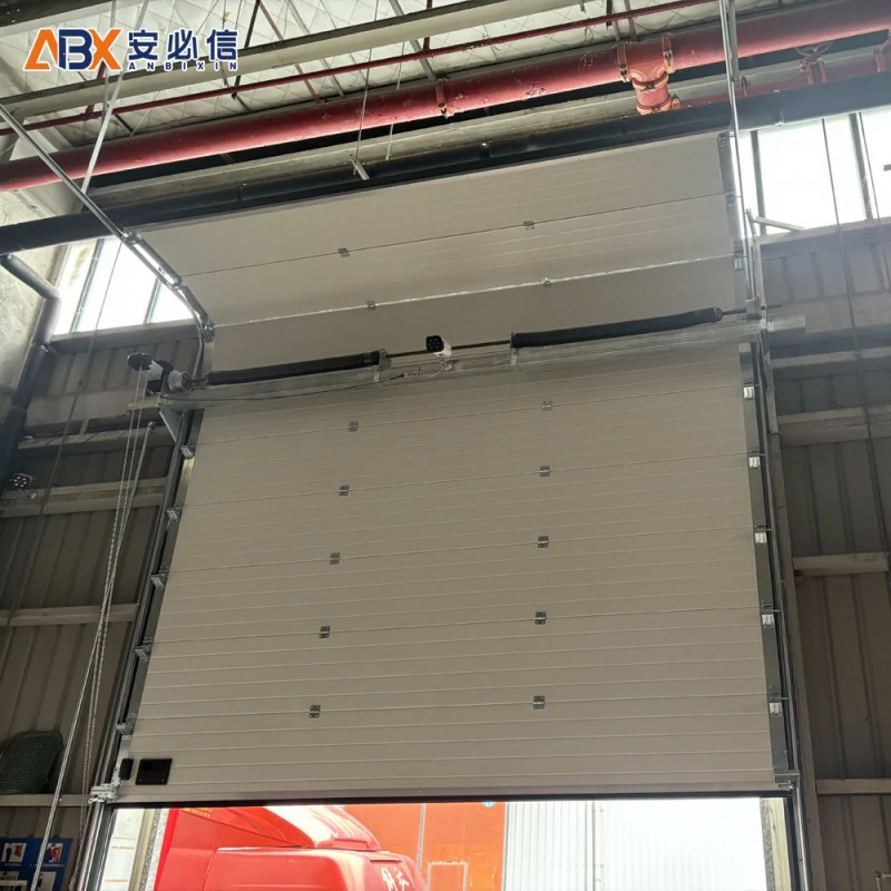 保定市铝板滑升门