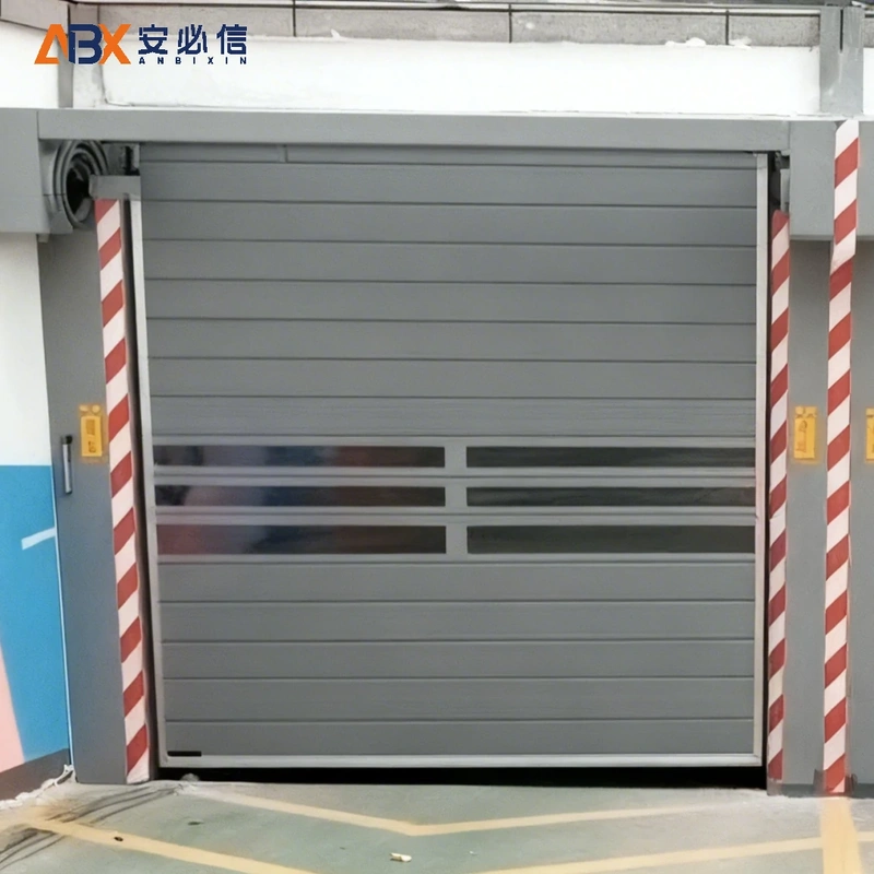 保定市金属快速门